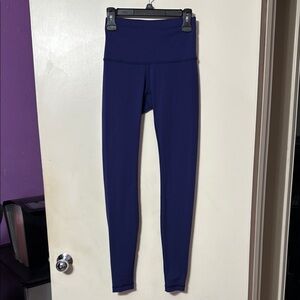 Lululemon Athletica Deep Blue Leggings